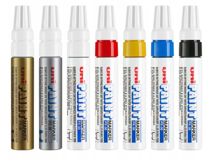 

Uni Marker Olejny Paint PX-30 Olejne, Zestaw
