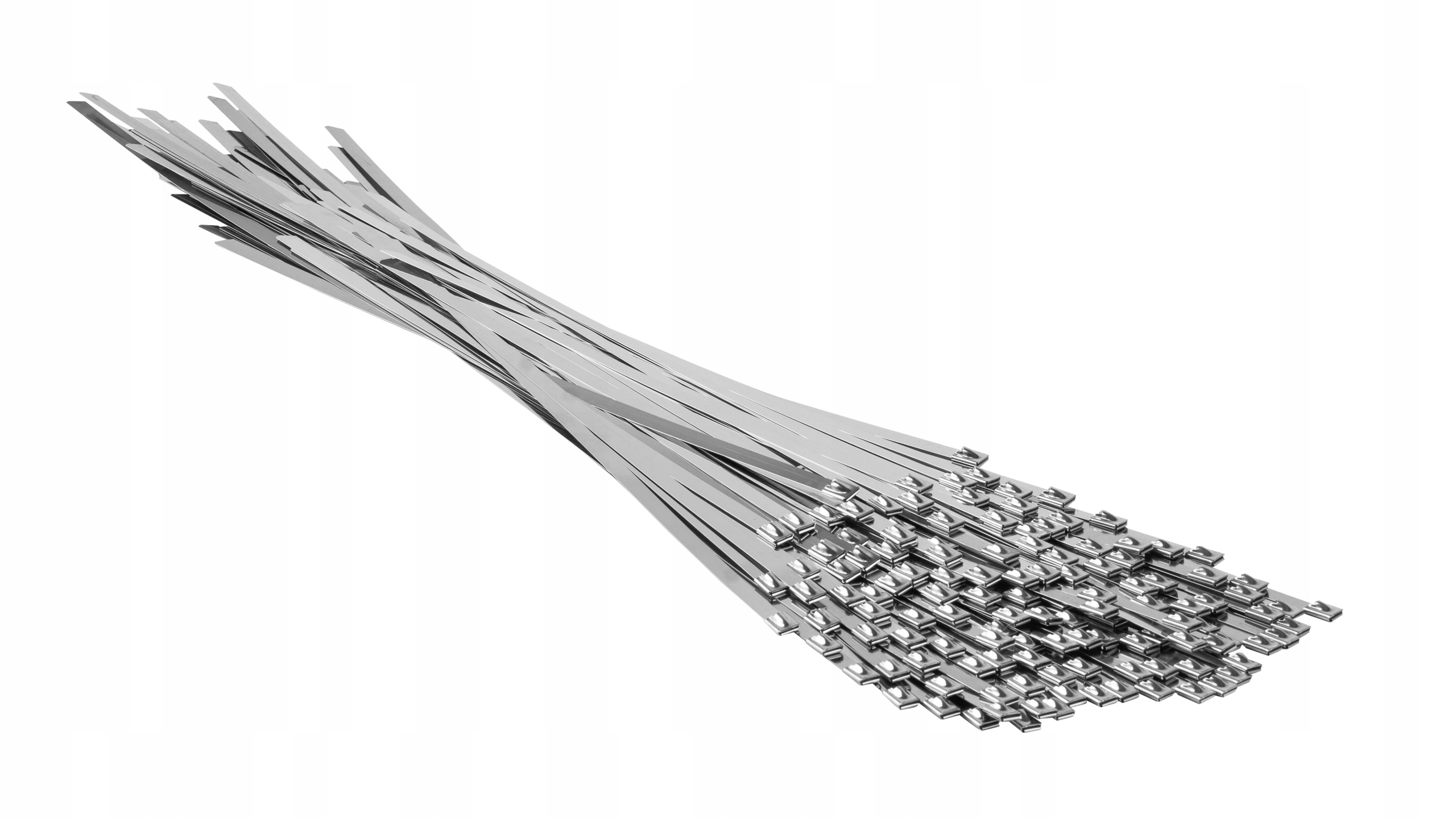 OPASKA ZACISKOWA NIERDZEWNA 750x4,5mm op. 100 SZT. Marka inna