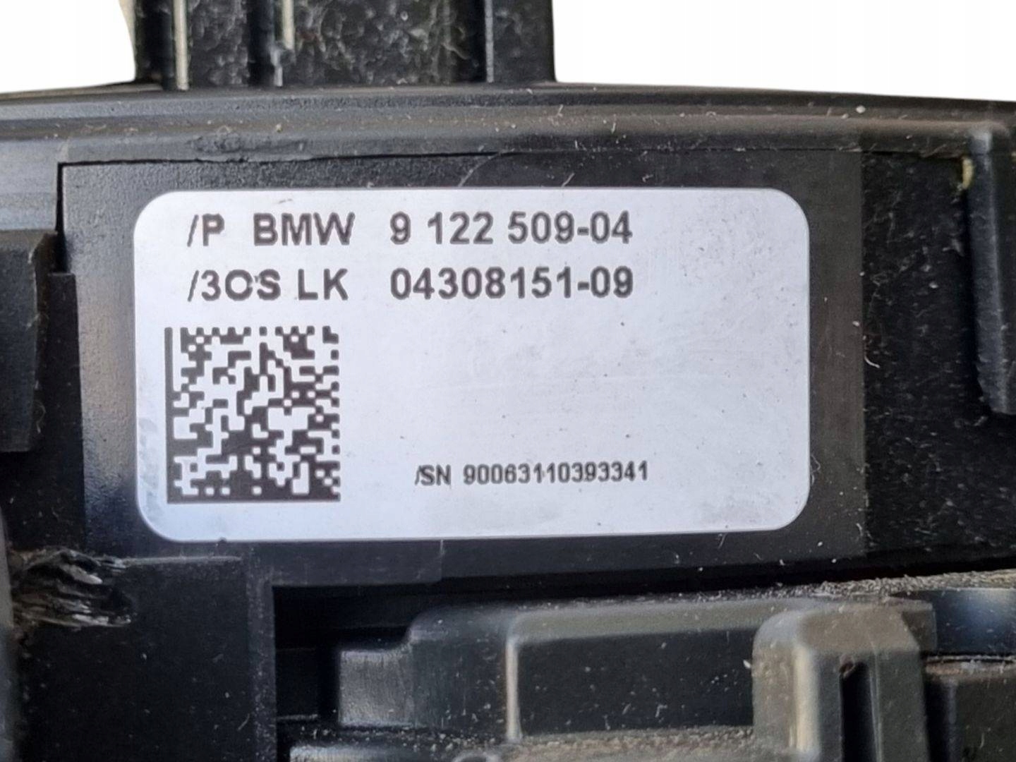 Commodo essuie glace BMW 1 E81/E87 facelift E87 2011 9164416
