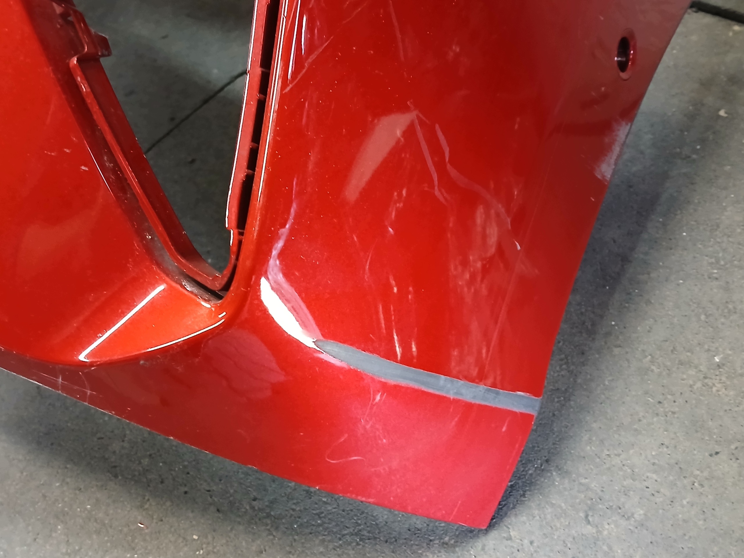 bumper front VW ID7 ID-7 ID 7 14A 23