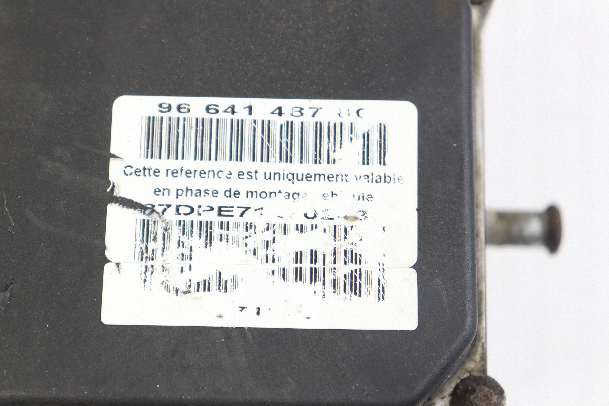 CITROEN C4 PICASSO e Pompa ABS 9660934580 0265950464 0265235010
