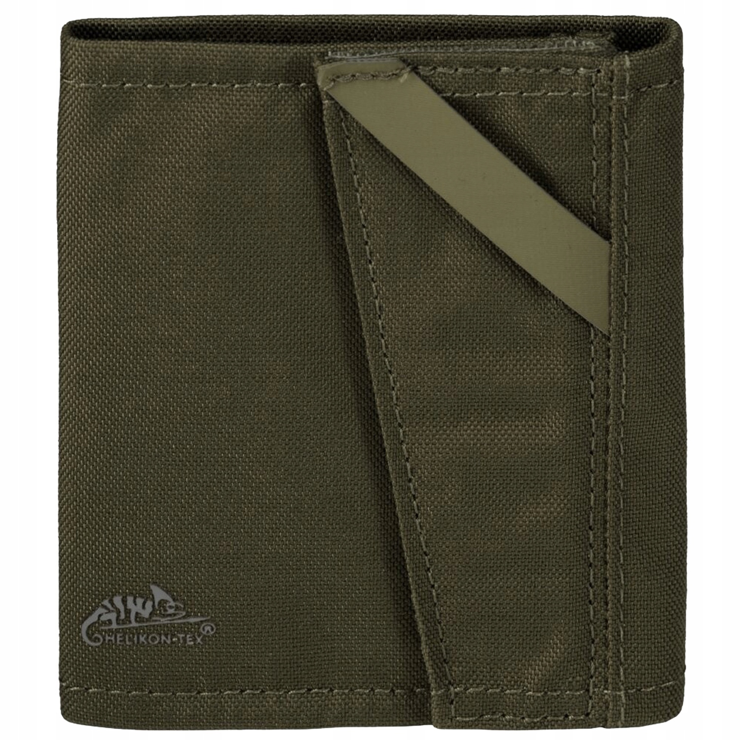 Portfel Męski Edc Medium Cordura Helikon Rzep Olive Green