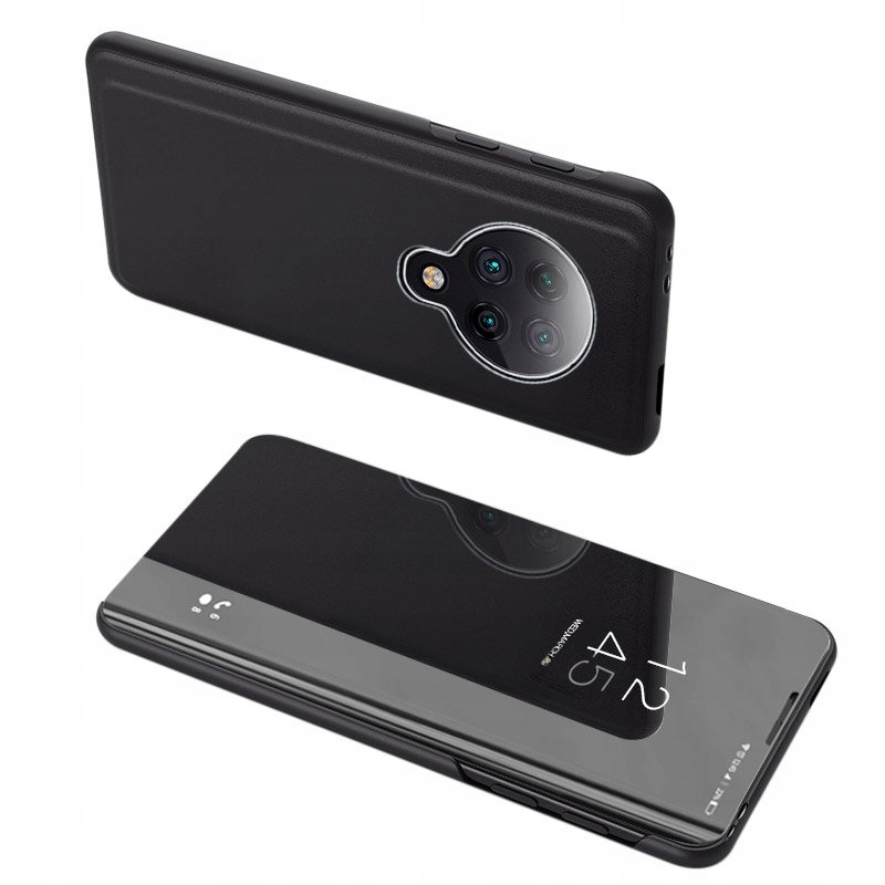 

Clear View Case etui do Xiaomi Redmi K30 Pro Black