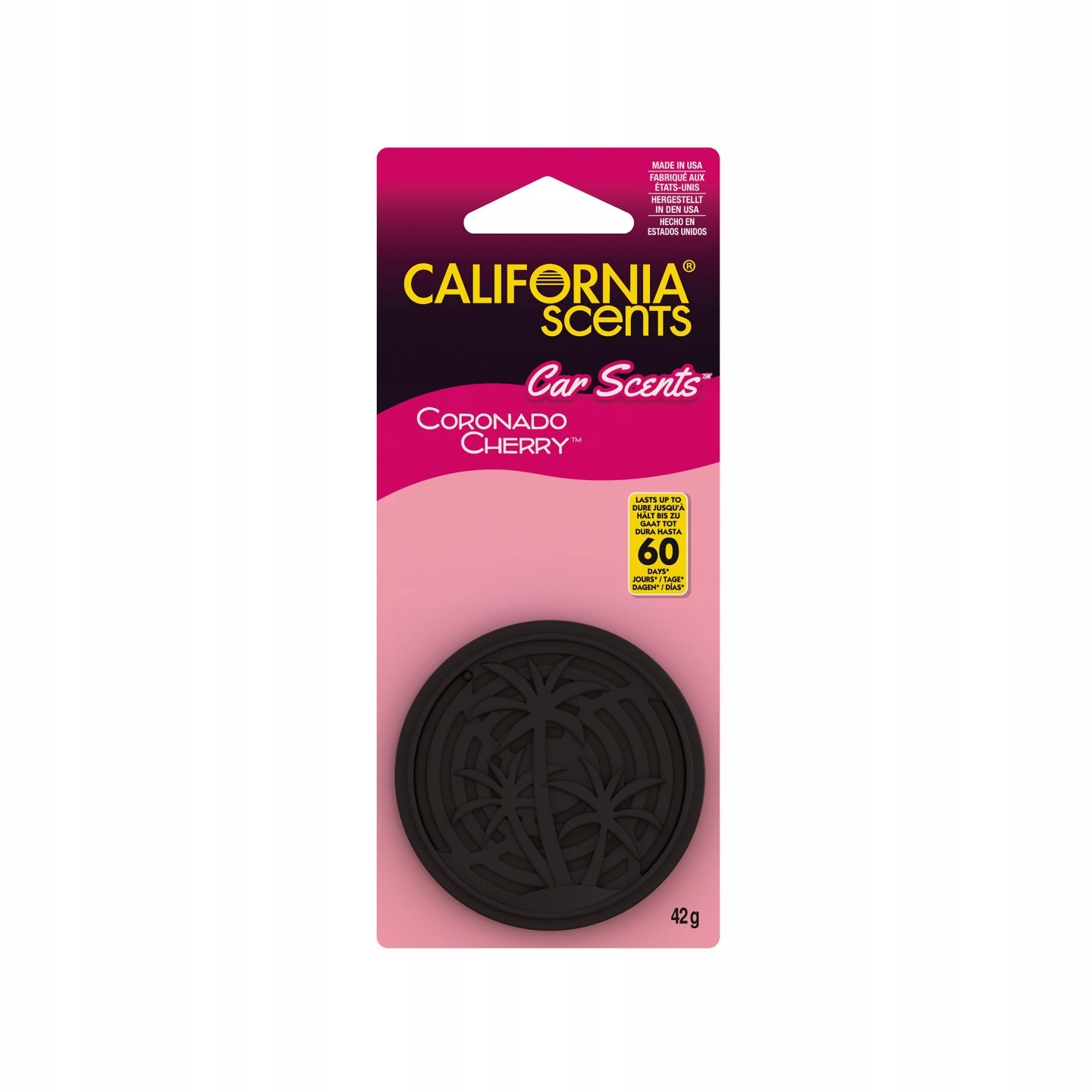 

Zapach Puszka California Coronado Cherry Blister