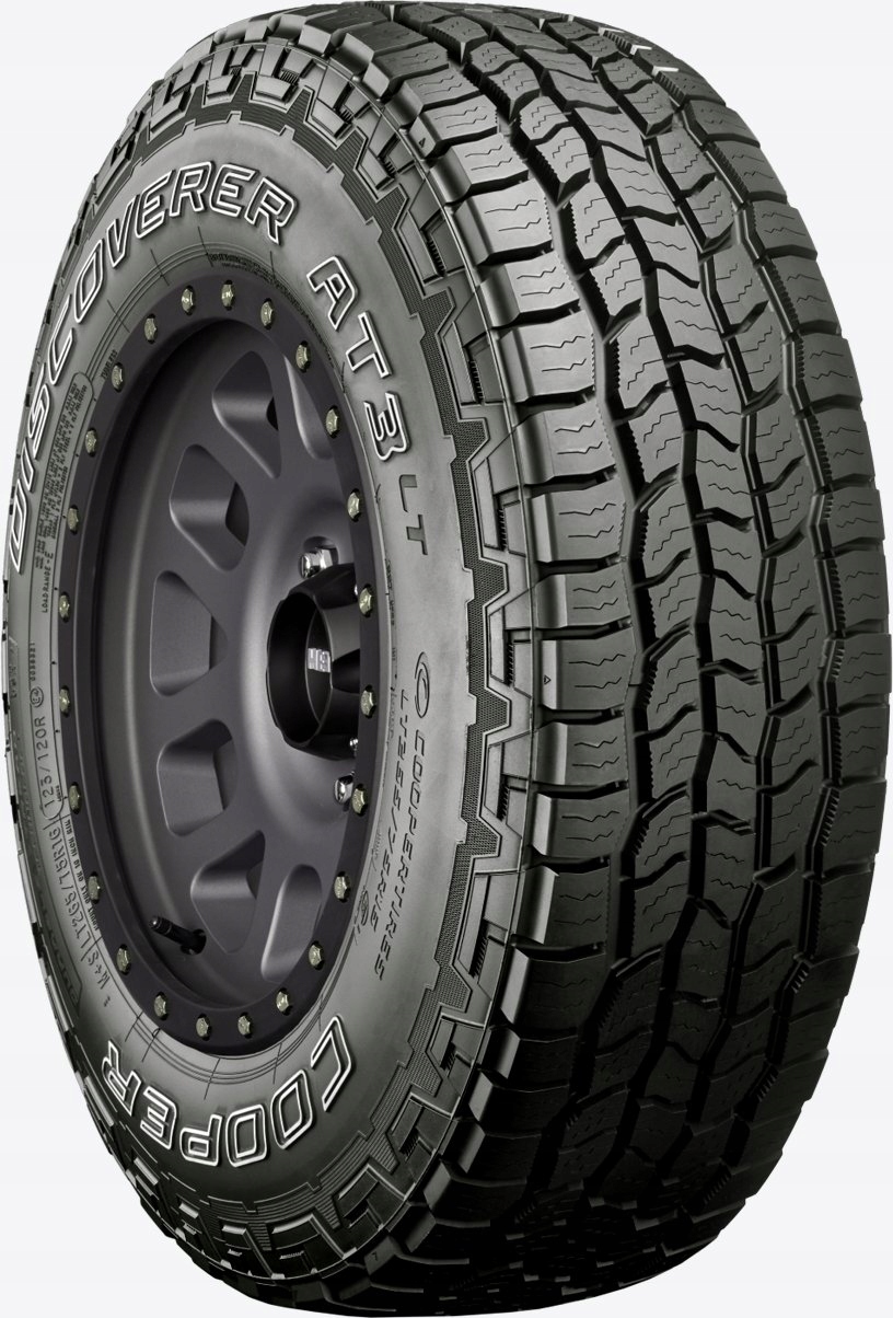 4X COOPER 265/65 R17 DISCOVER AT3 LT 120 / 117R OWL