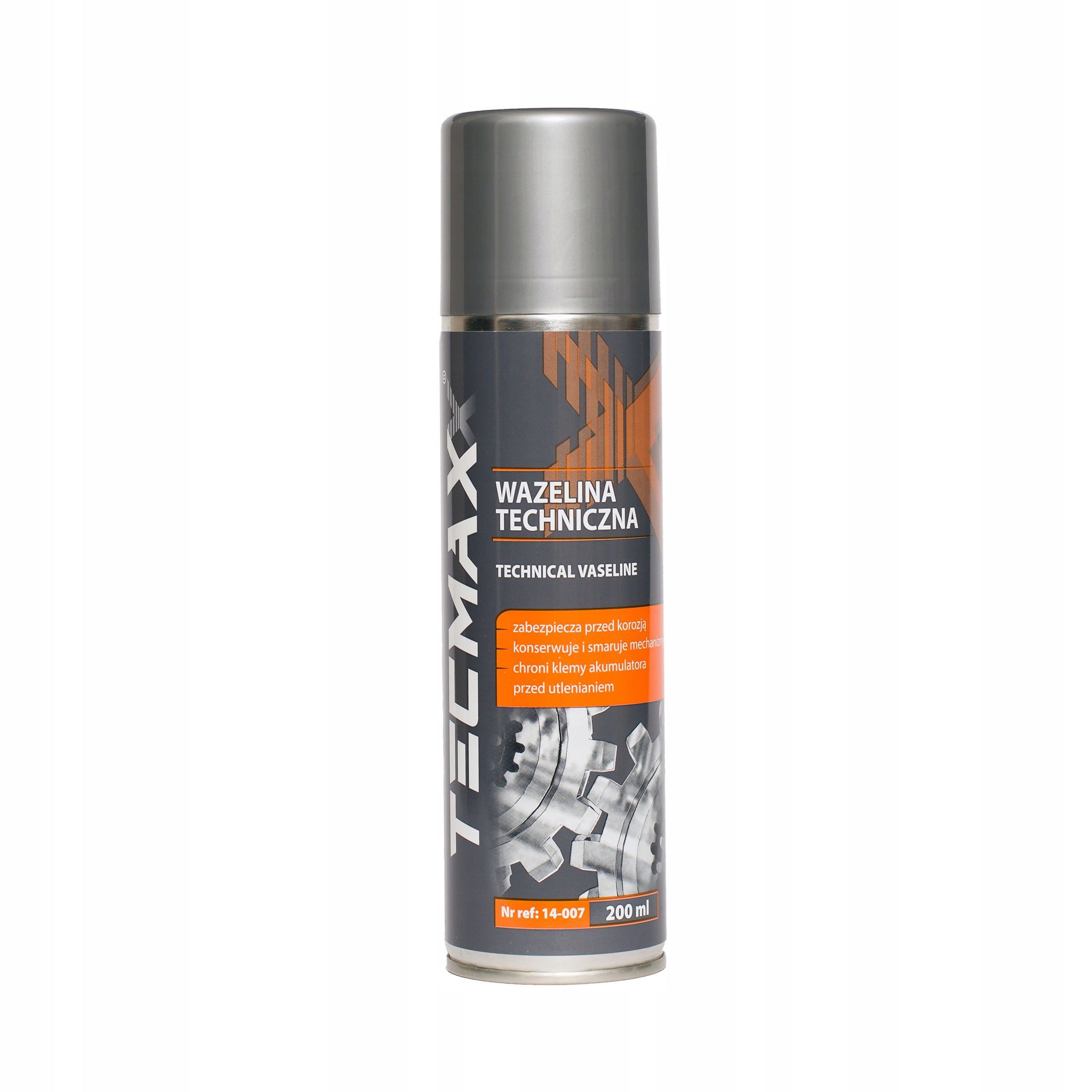 Wazelina techniczna do klem antykorozja 200ml Tecmaxx do konserwacji