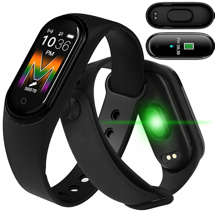 

Smartband Bluetooth M5 Smartwatch Zegarek Głośnik