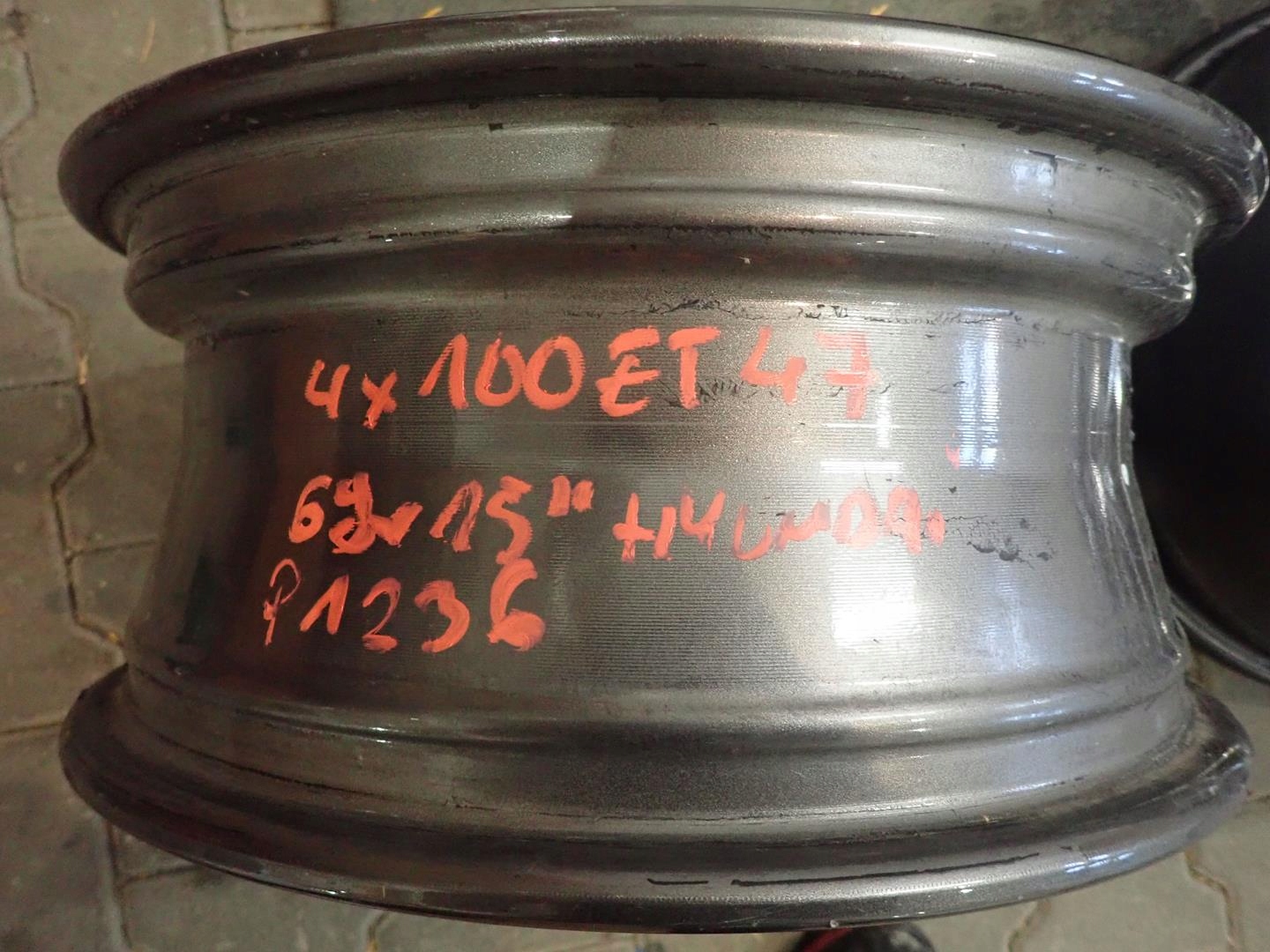 disk disk HYUNDAI 4x100 ET47 6,5J 15" 52910-C8800