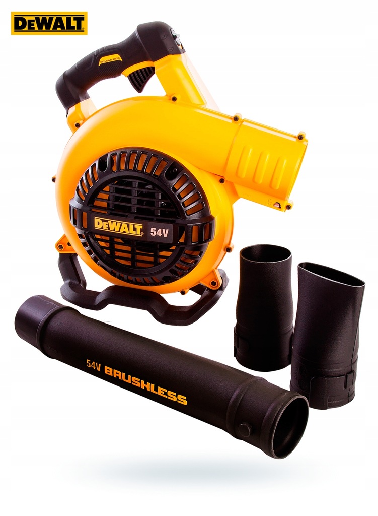 DeWalt DMUCHAWA AKUMULATOROWA 54V DCM572N FLEXVOLT Zasilanie akumulatorowe