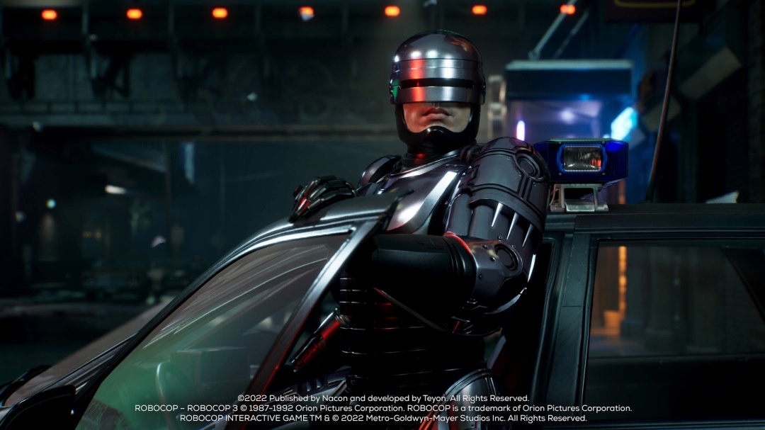 RoboCop Rogue City PL na Xbox Series X - NACON EAN (GTIN) 3665962020601