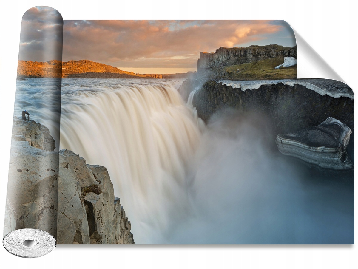 

Tapeta Samoprzylepna Wodospad Dettifoss 104x70