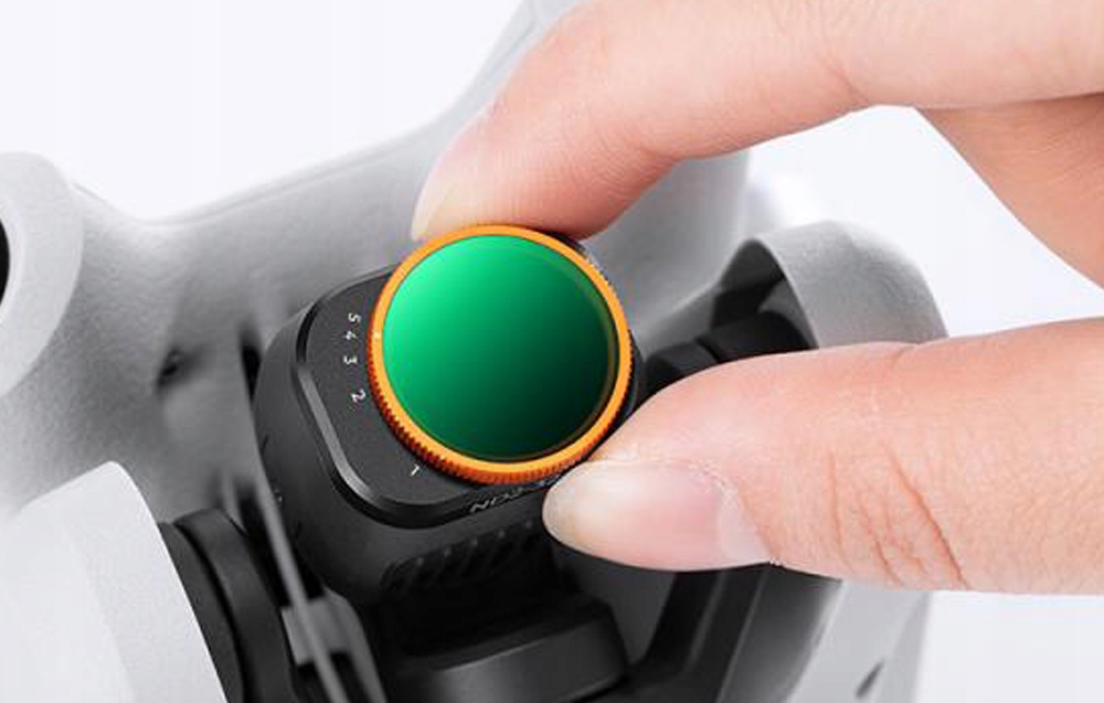 K&F CONCEPT ZESTAW FILTRÓW ND2-32 + ND32-512 DO DRONA DJI MINI 4 PRO Marka K&F Concept