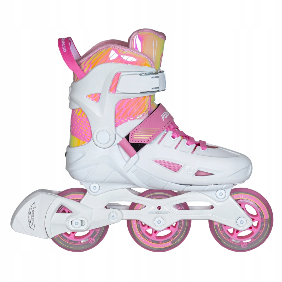 Powerslide Dětské kolečkové brusle Powerslide Universe Pink, 29-32, 3x, 80