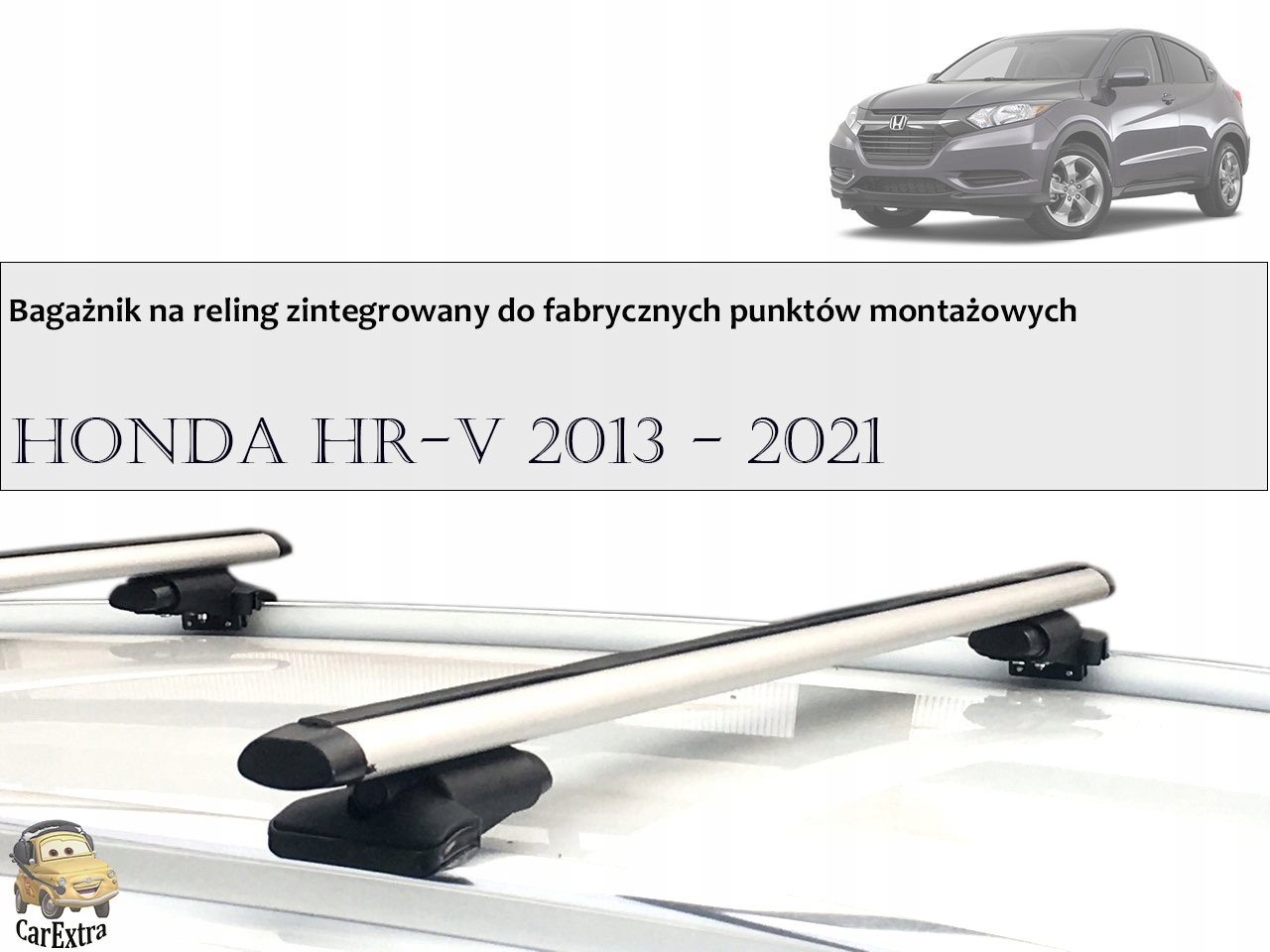 Strešný nosič pre Honda Hr-v 2013 2021