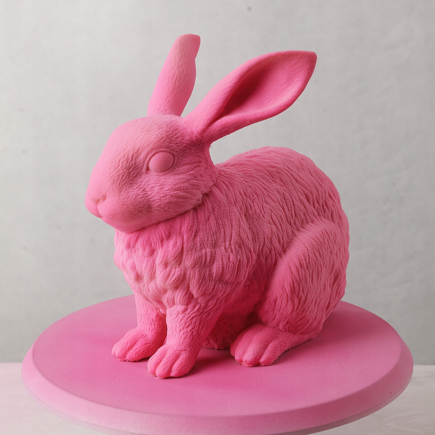Levně Silikonová forma ručně vyrobená XXL Bunny Cake Dinara Kasko