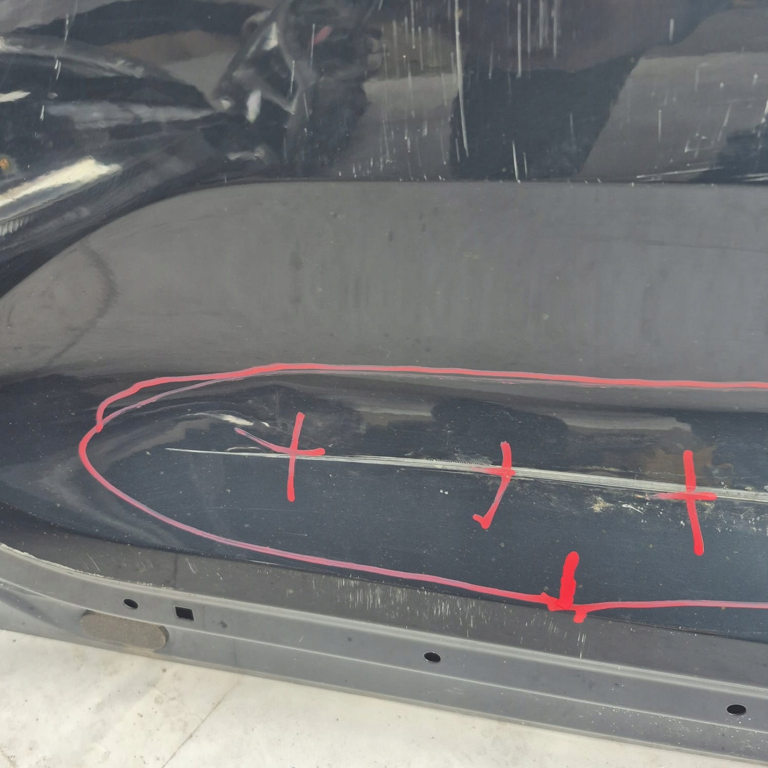 VOLVO XC40 17-> dveře předek přední levé