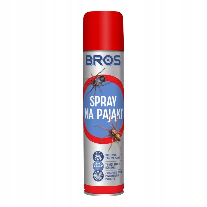 Spray Na Pająki Bros Środek SKUTECZNY Zwalcza Pająki 250 ml x 2 sztuki EAN (GTIN) 5904517044876