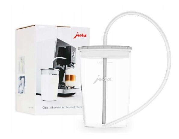 JURA - Szklany dzbanek na mleko 500ml 72570 Oryginał
