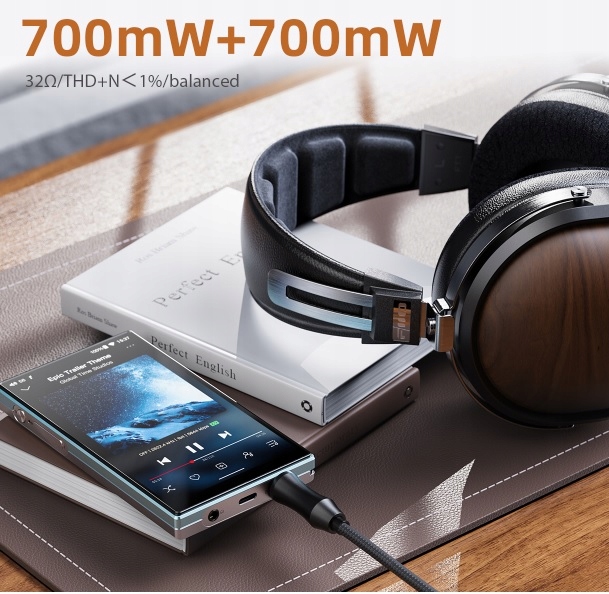 FiiO JM21　DAP ミュージックプレイヤー FIIO JM21 ODTWARZACZ PLIKÓW MUZYCZNYCH DAP PRZENOŚNY PLAYER