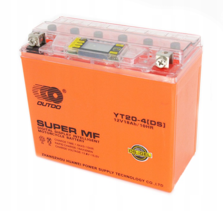 

Akumulator Outdo YT20L-4 18Ah 300A DS-iGel LCD