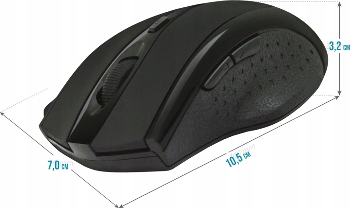 MYSZKA MYSZ BEZPRZEWODOWA KOMPUTEROWA DO LAPTOPA Interfejs USB