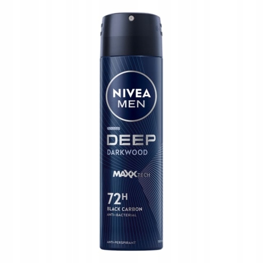 Nivea Men Deep Antiperspirant ve spreji