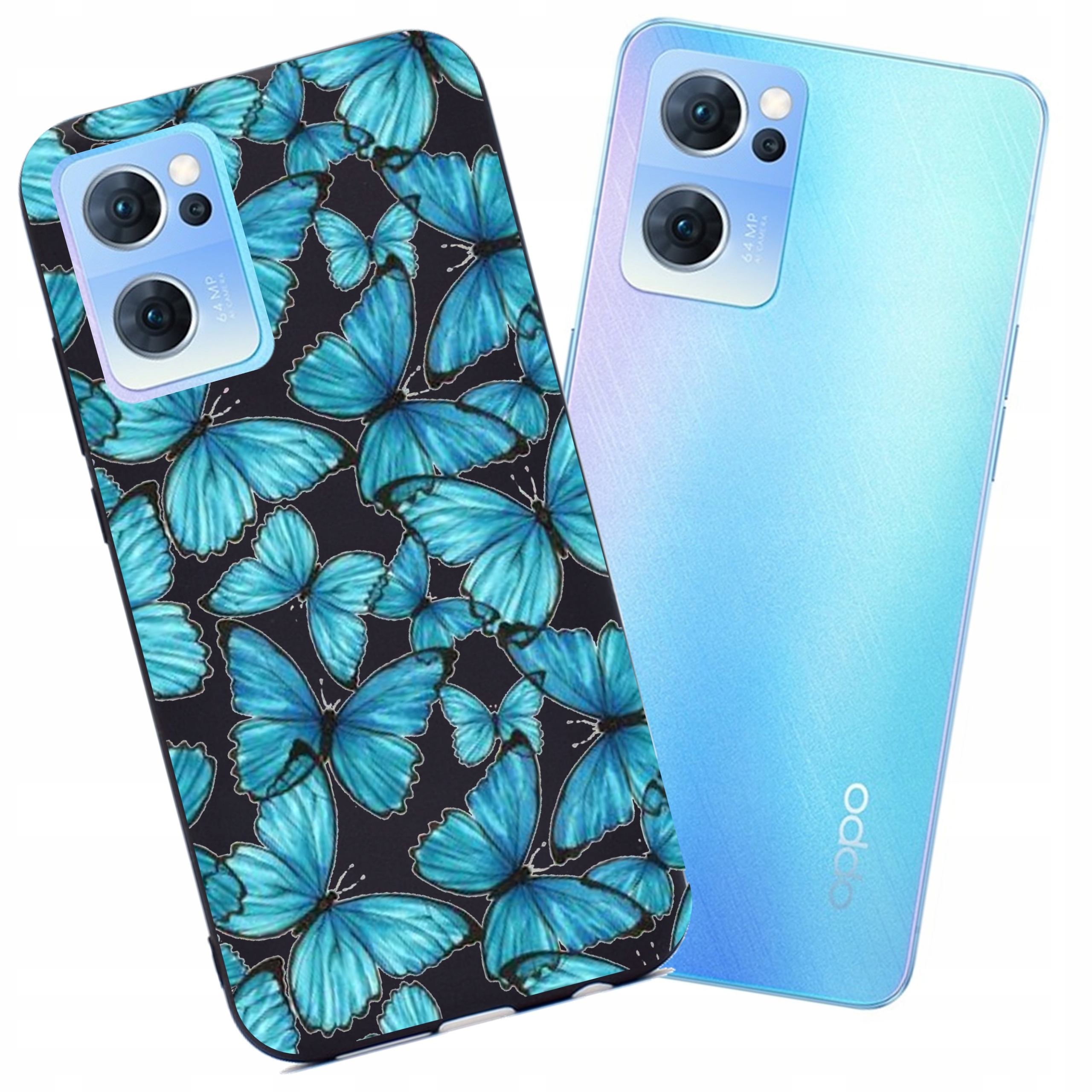 

Etui Matowe Matt Case do Oppo Reno 7 5G
