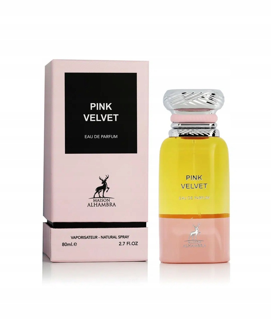Maison Alhambra Pink Velvet Dámská parfémovaná voda 80 ml