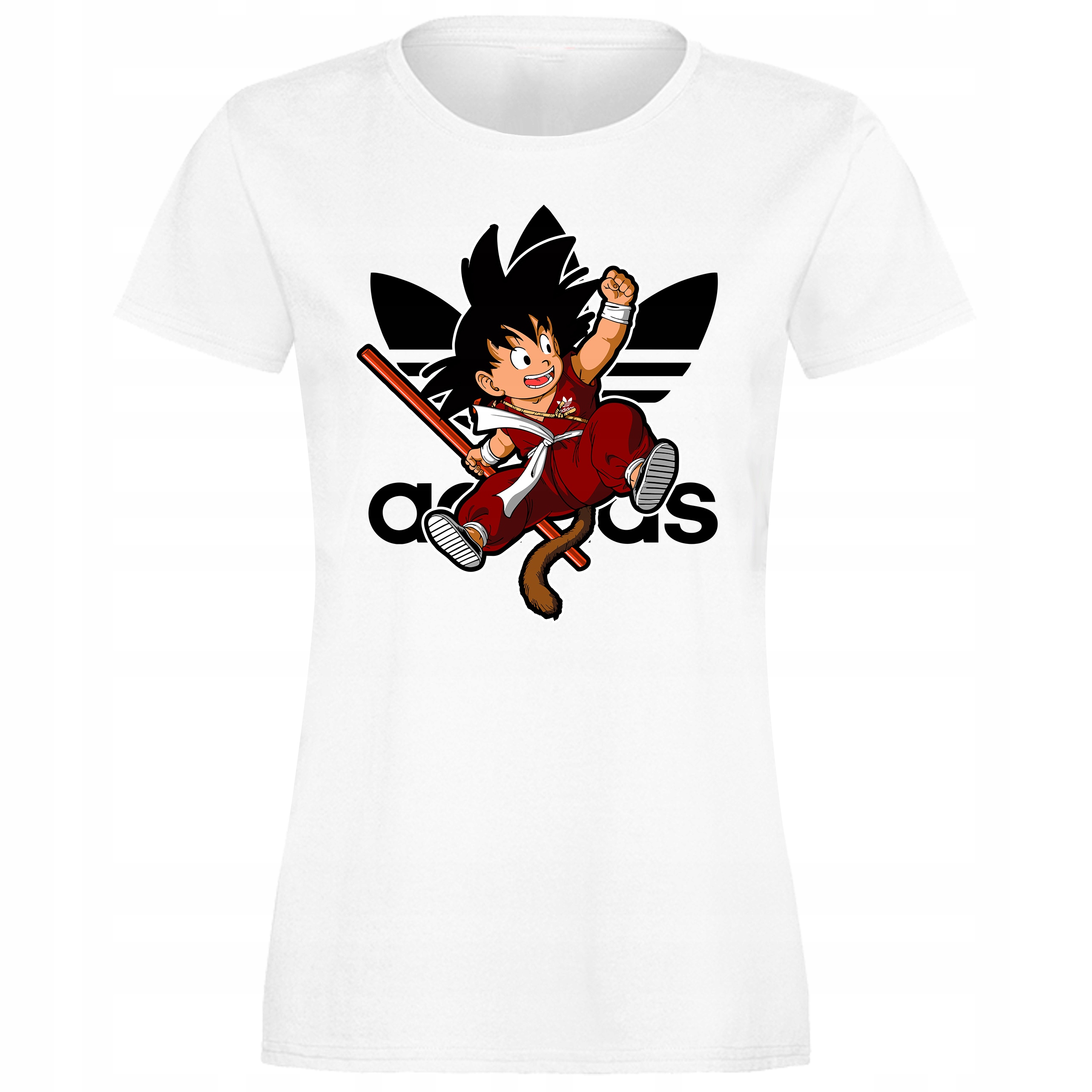 

Koszulka Damska Dragon Ball Goku Songo Roz S