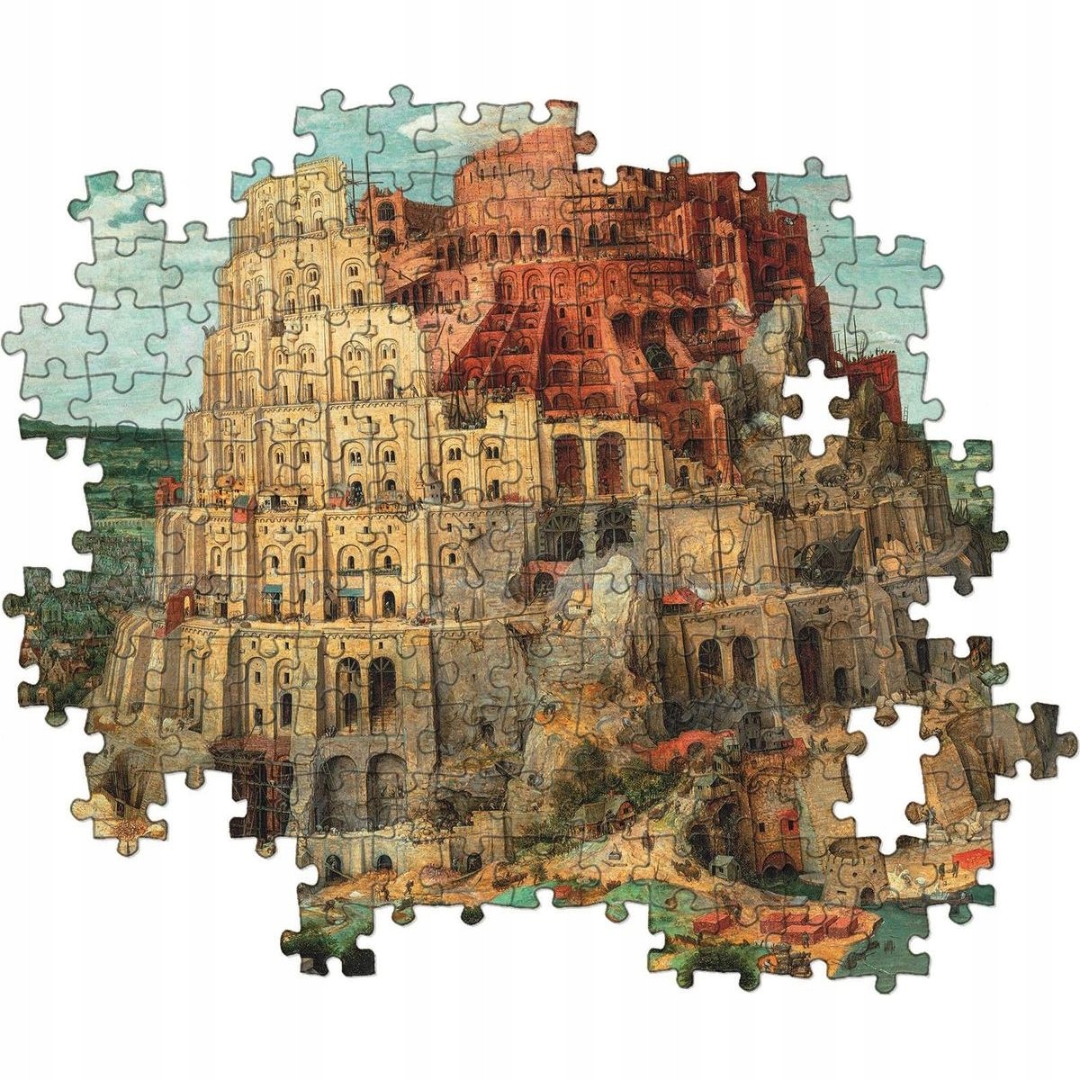 Clementoni Puzzle 1500 elementów Wieża Babel Marka Clementoni