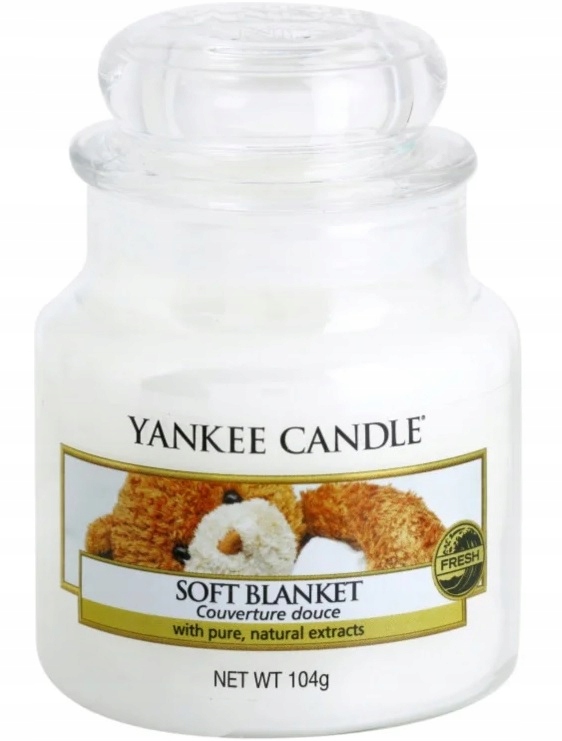 

Yankee Candle świeca zapachowa Soft Blanket 104g