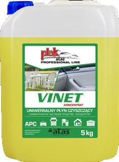 

Vinet Koncentrat Uniwersalny Płyn Czyszczący 5KG
