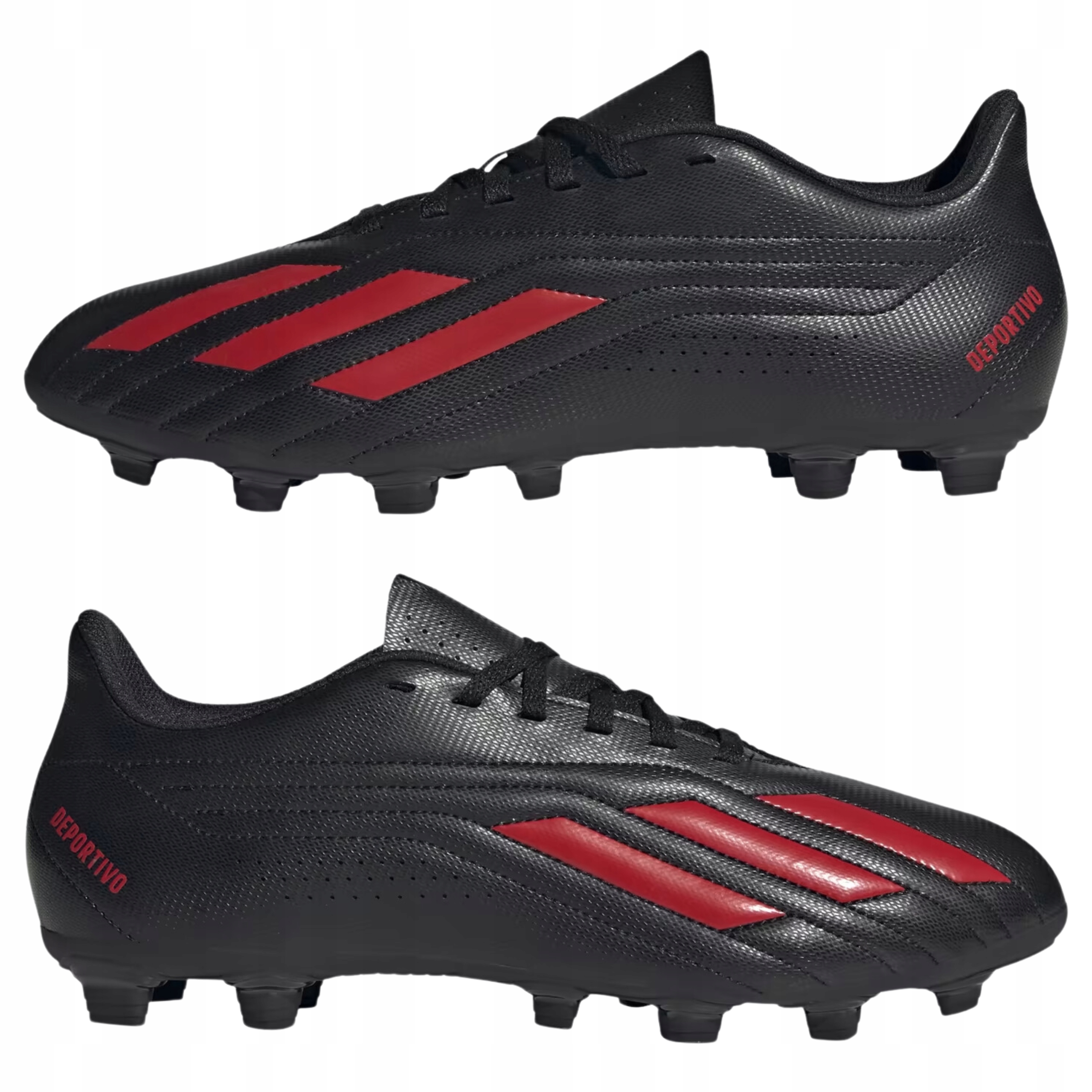 Korki Męskie Adidas Deportivo II FxG Buty Piłkarskie Czarne HP2509 R.42 2/3