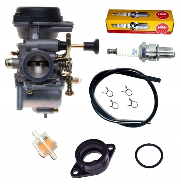 WAB30033183159171812 - КАРБЮРАТОР ПАТРУБОК SUZUKI GZ MARAUDER 125 GZ125 4T