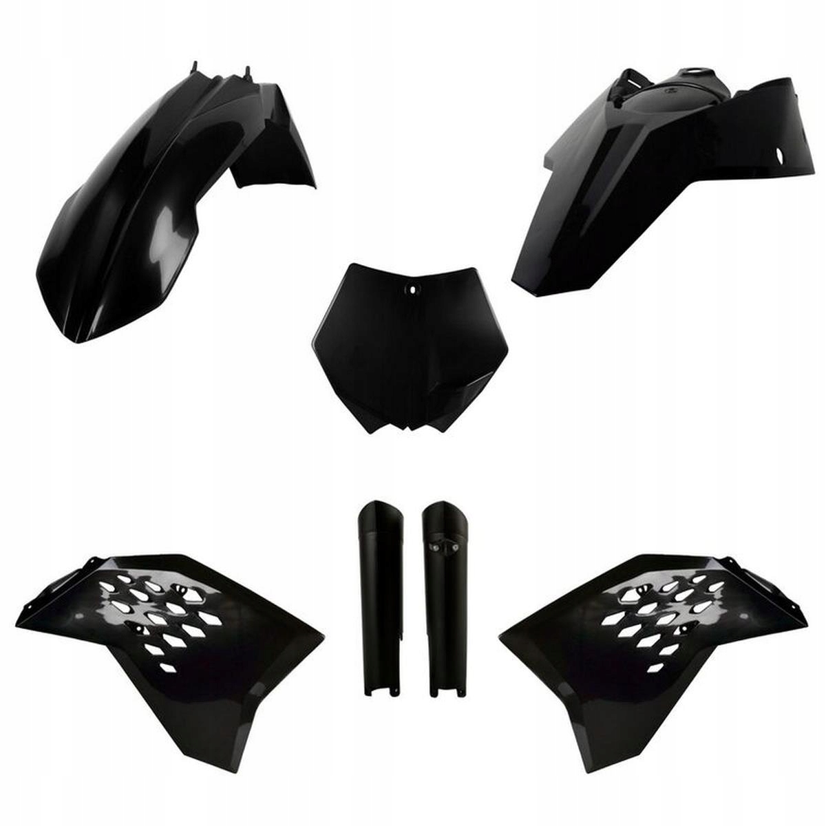 Polisport Sada Plastov (full Kit) Ktm Sx/sx-f/xc-f '08-'10 Je Súčasťou Balenia