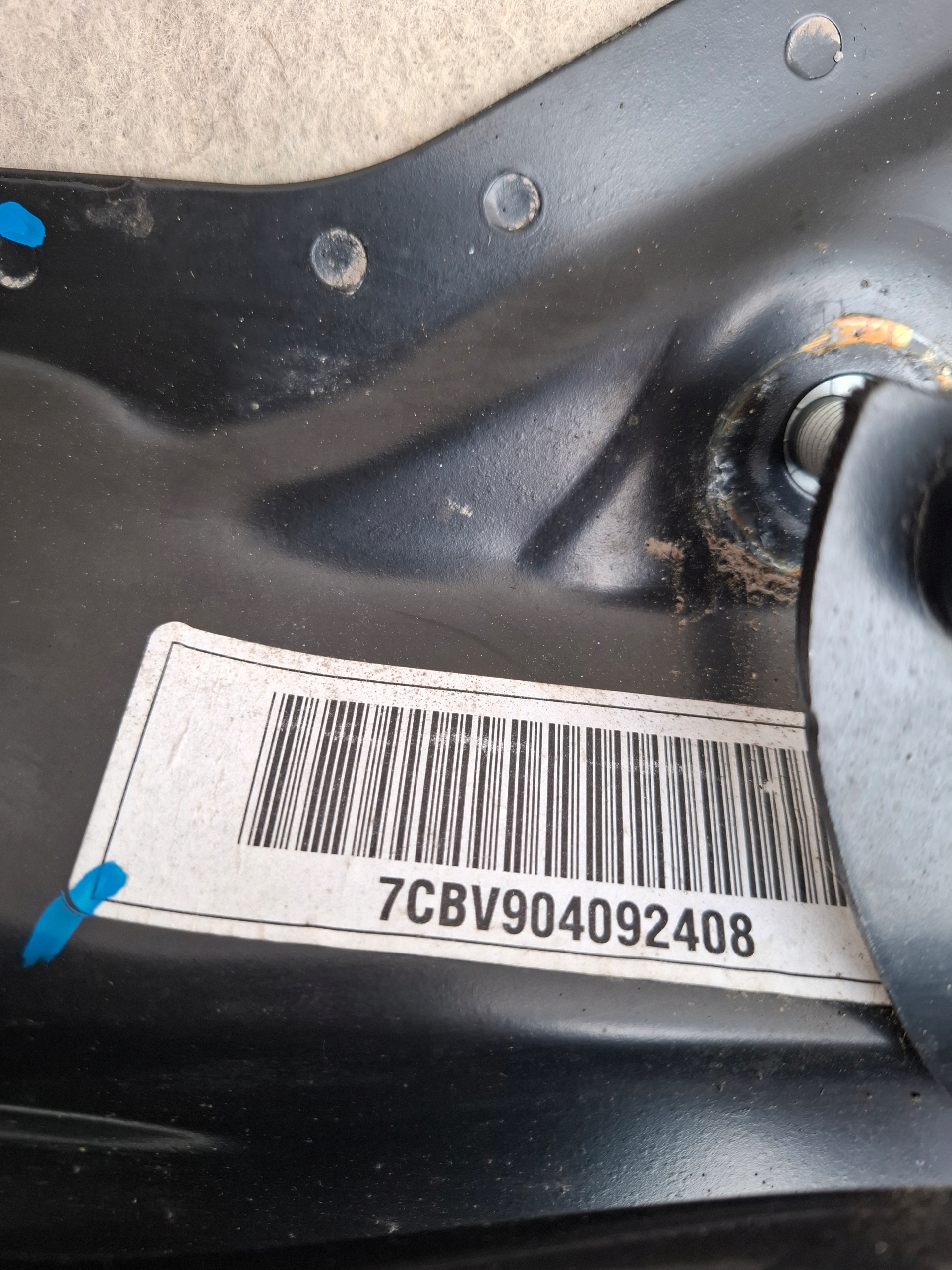 axle beam front CITROEN BERLINGO FURGON ELEKTRYK 24r