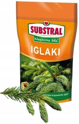 

Nawóz Magiczna Siła do Iglaka 350 g Substral