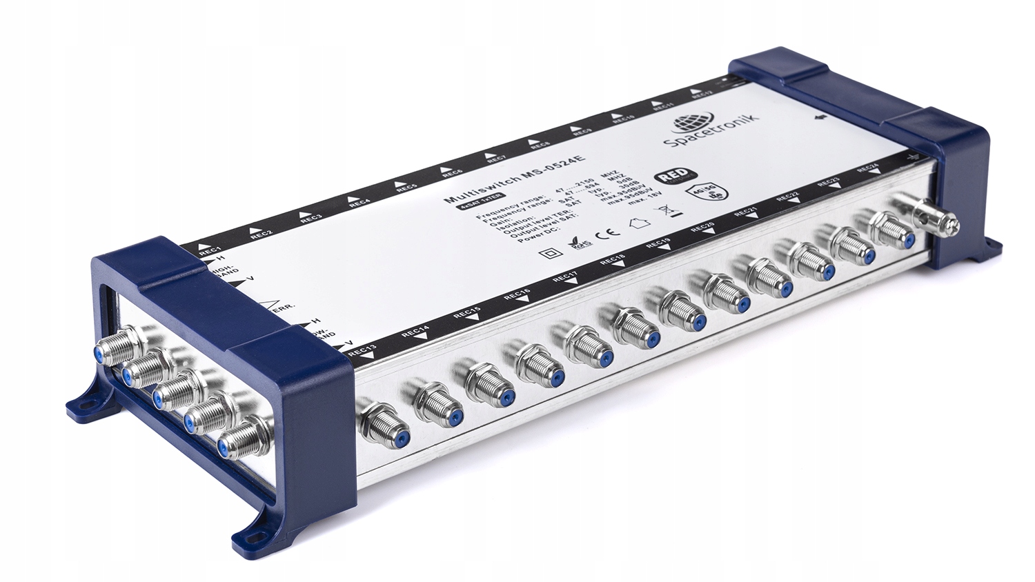Multiswitch 5/6 Spacetronik E-Series MS-0524E Marka Spacetronik