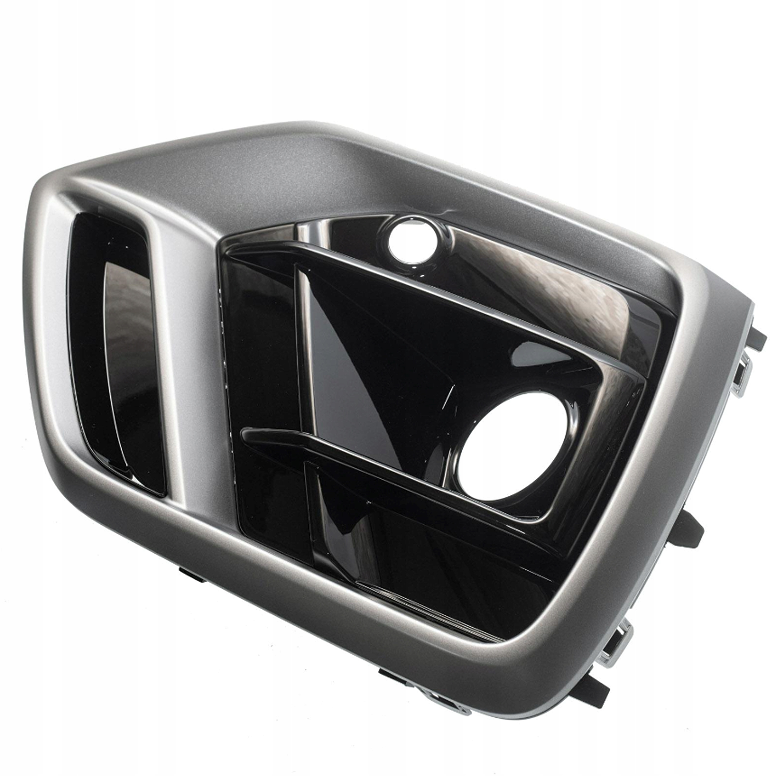 Mřížka nárazníku Přední Boční Pravá lišta Audi Q5 (80D) Lift S-line 2021–