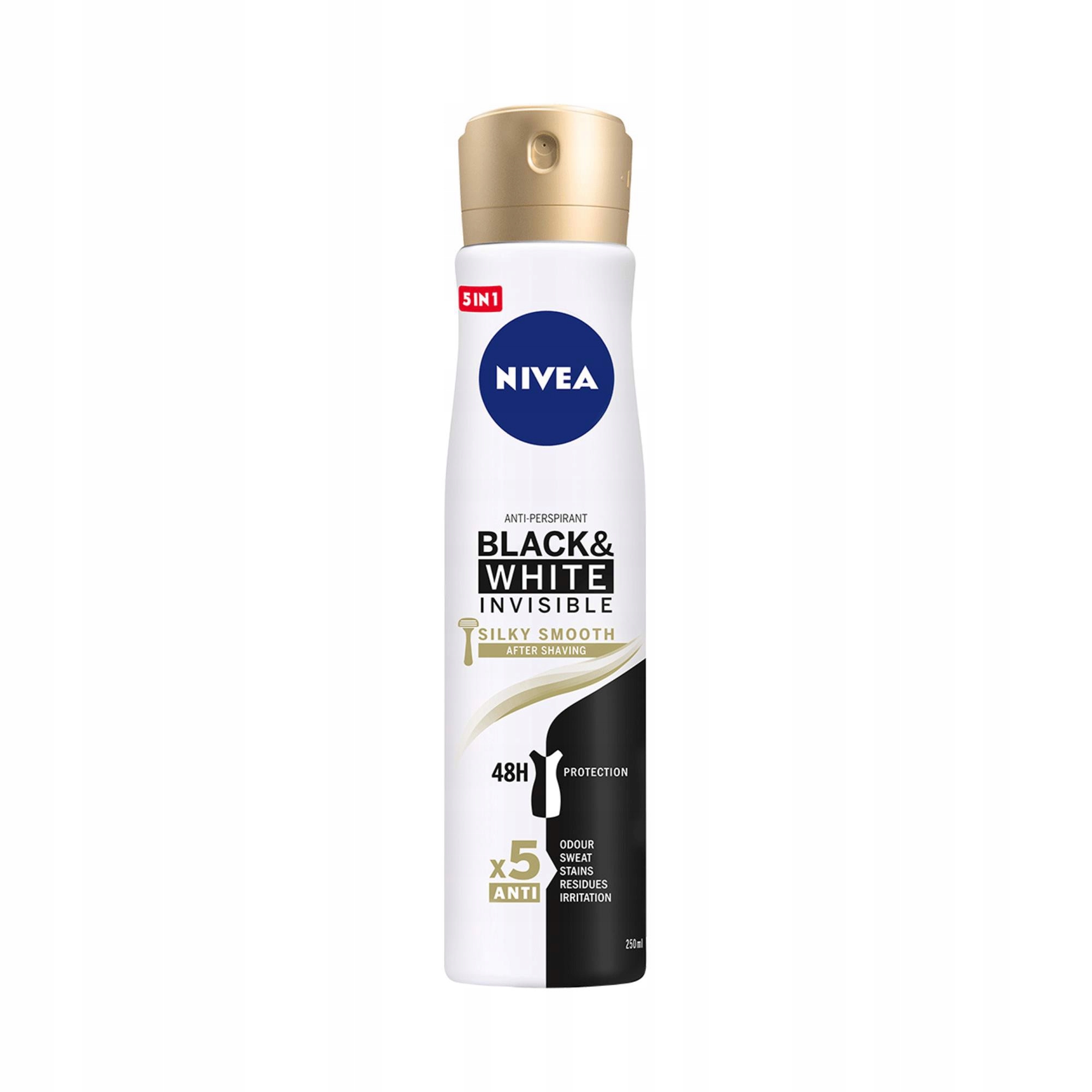 

Nivea Black&White Invisible Silky Smooth Antyp