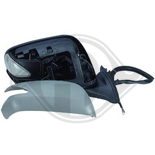 LUSTERKO ZEWNĘTRZNE DO HONDA JAZZ 08-11