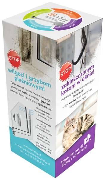 WINDYY Blokada magnetyczna okien drzwi balkonowych Marka Medos