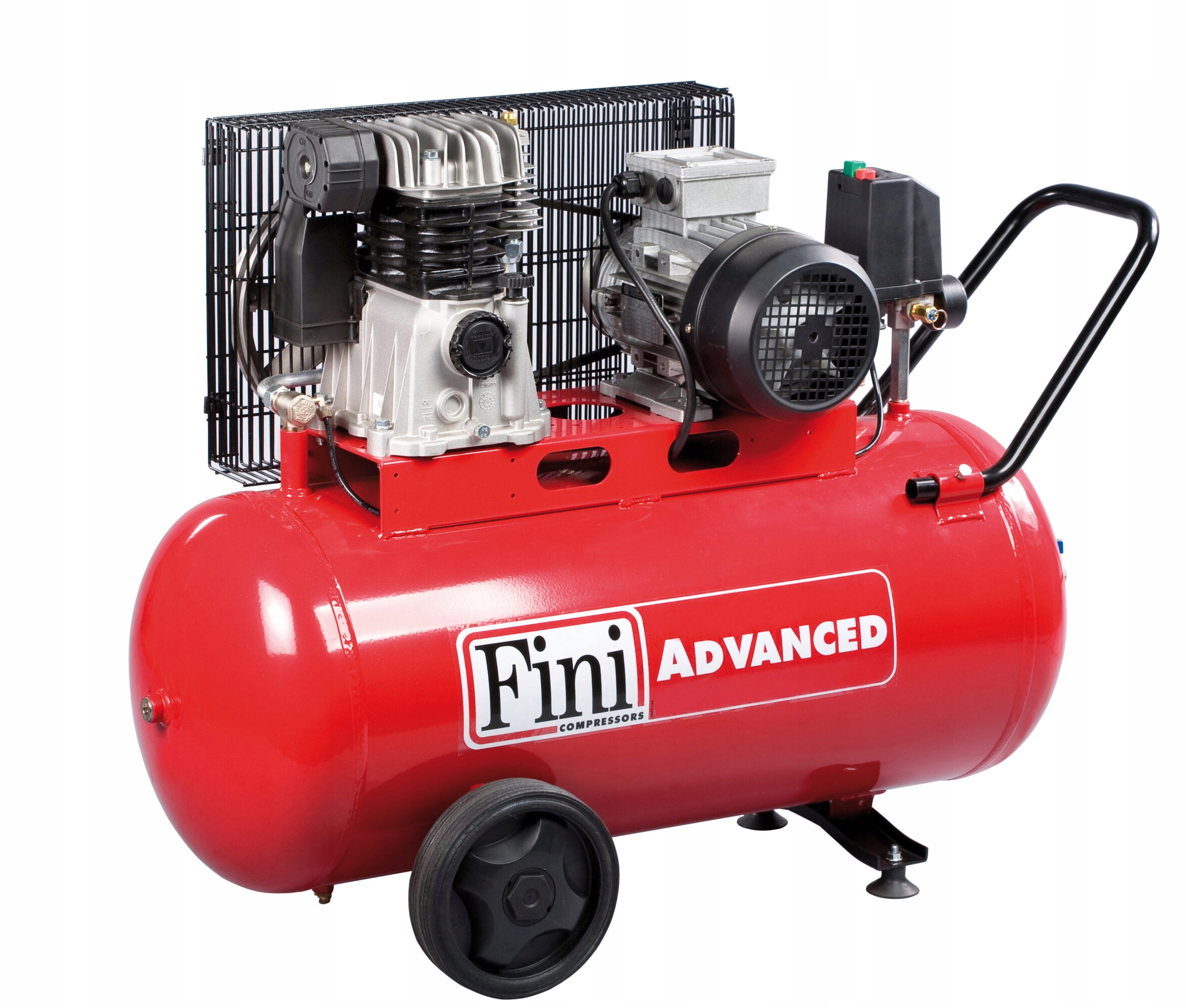KOMPRESOR OLEJOWY 90L SPRĘŻARKA FINI 230V 3km 100