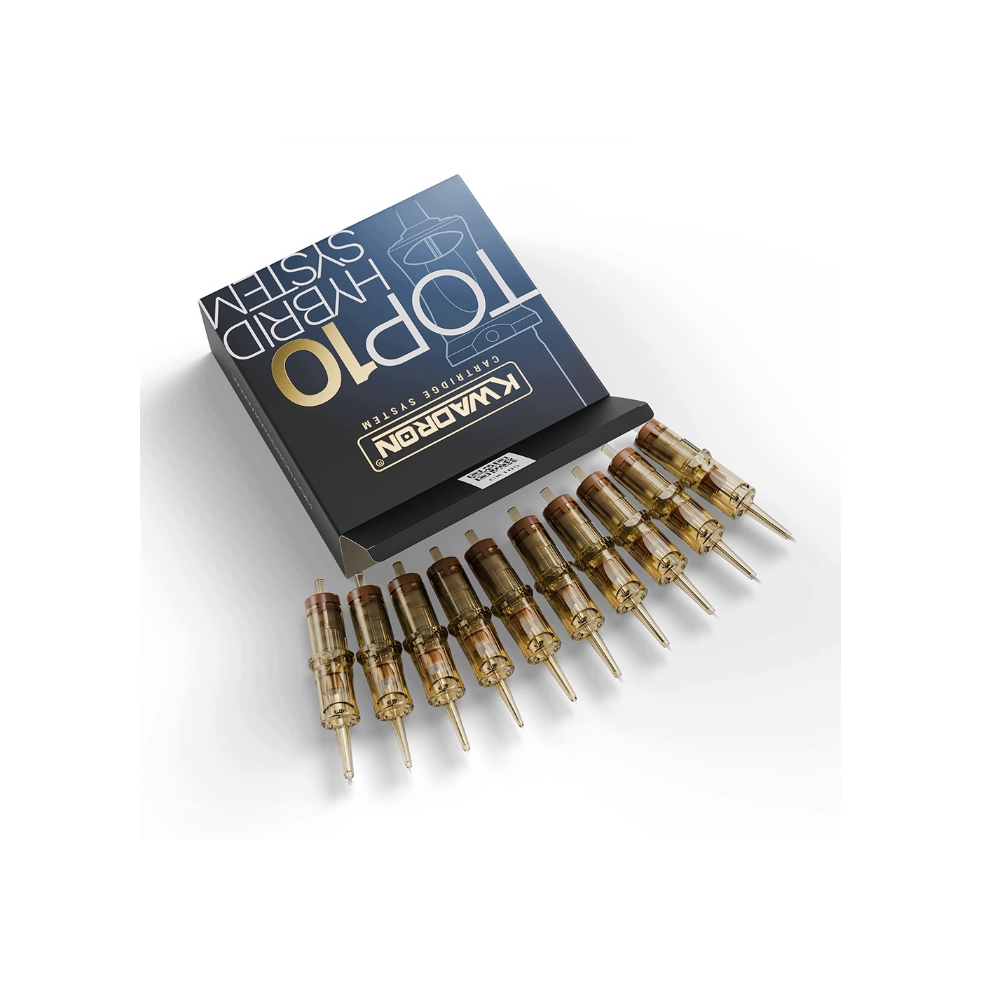 Kwadron TOP10 Hybrid Pack Cartridges