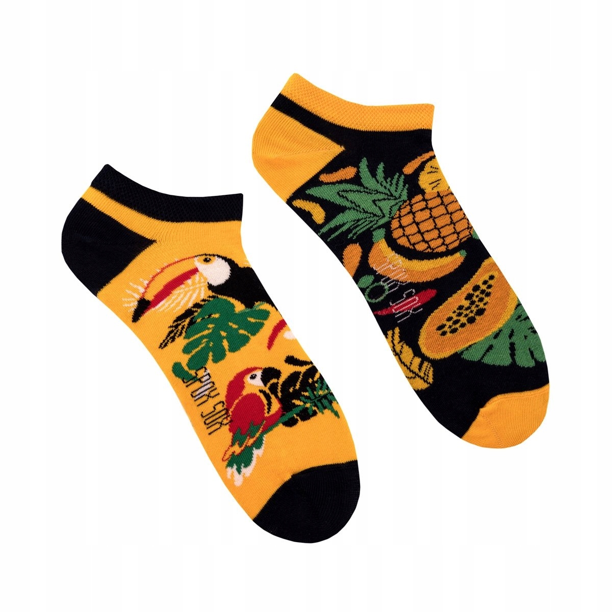 Spox Sox Tropické Členkové Ponožky 36/39