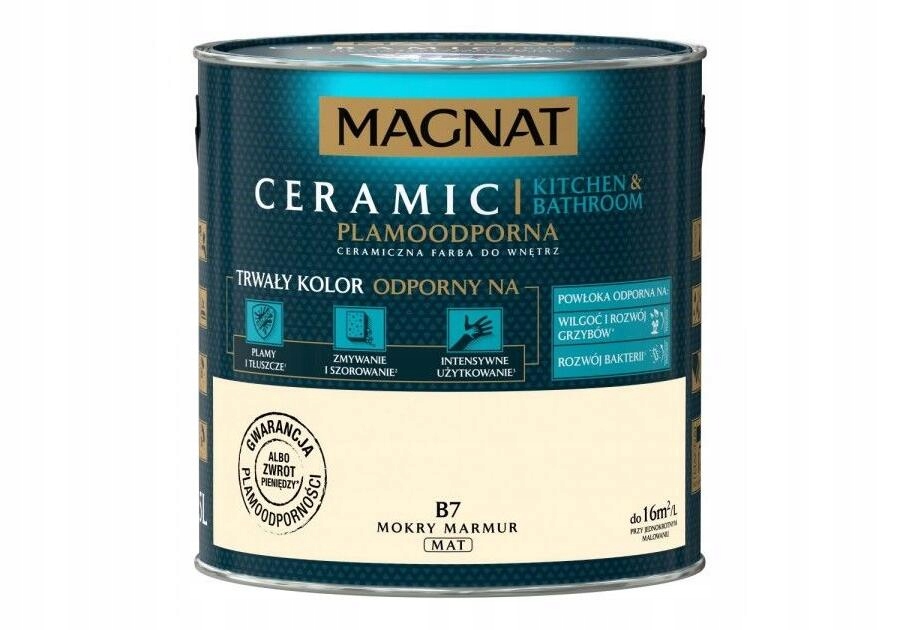 Keramická barva Kitchen&Bathroom mokrý mramor
