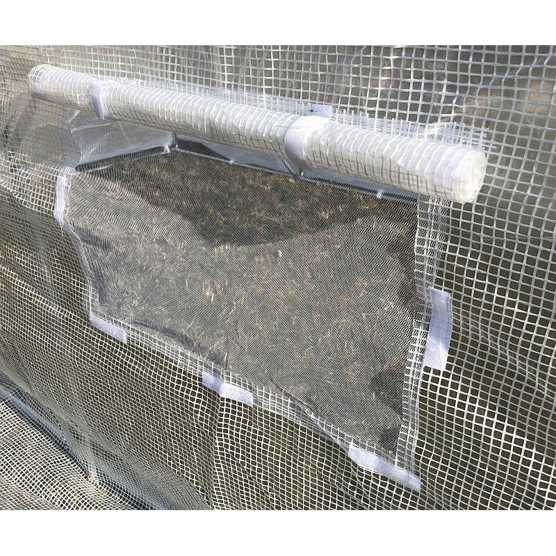 

Folia poszycie na tunel 4iQ 2x2m Białe