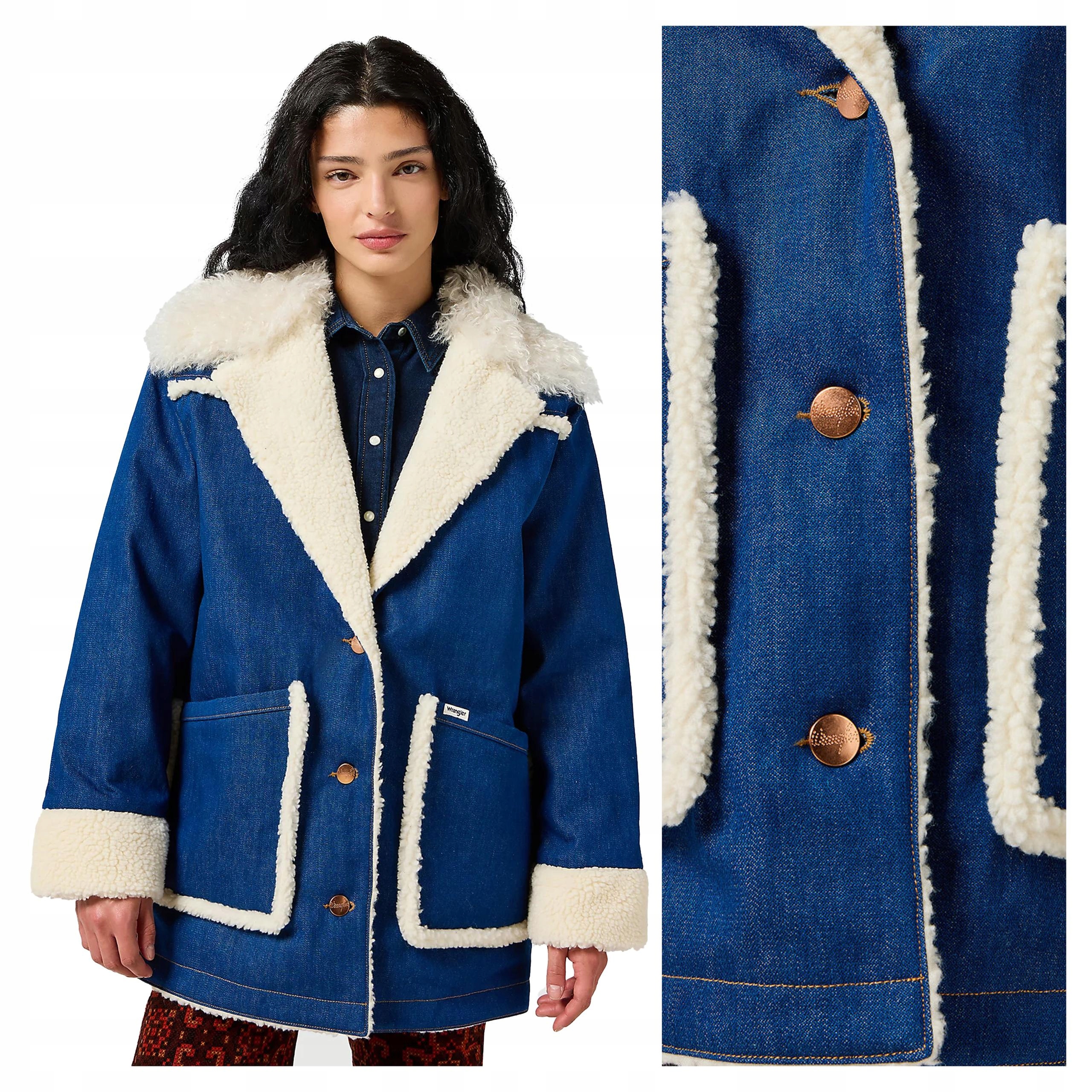 Dámská džínová bunda Wrangler Wrange Coat Xs