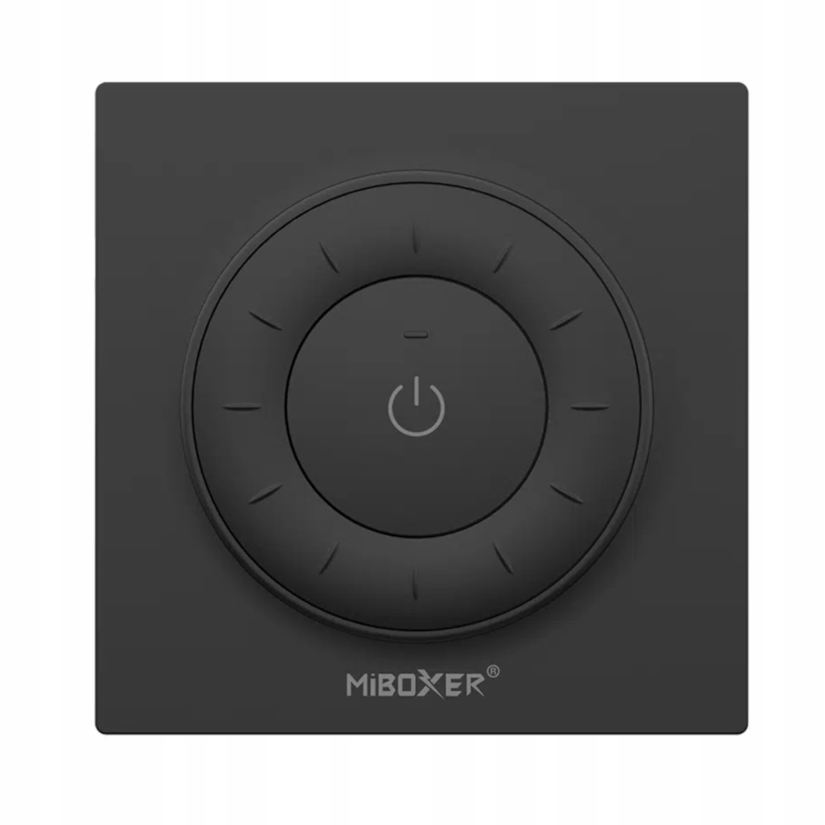 Panel MONO/CCT naścienny z pokrętłem CR2032 K3 Mi-light czarny