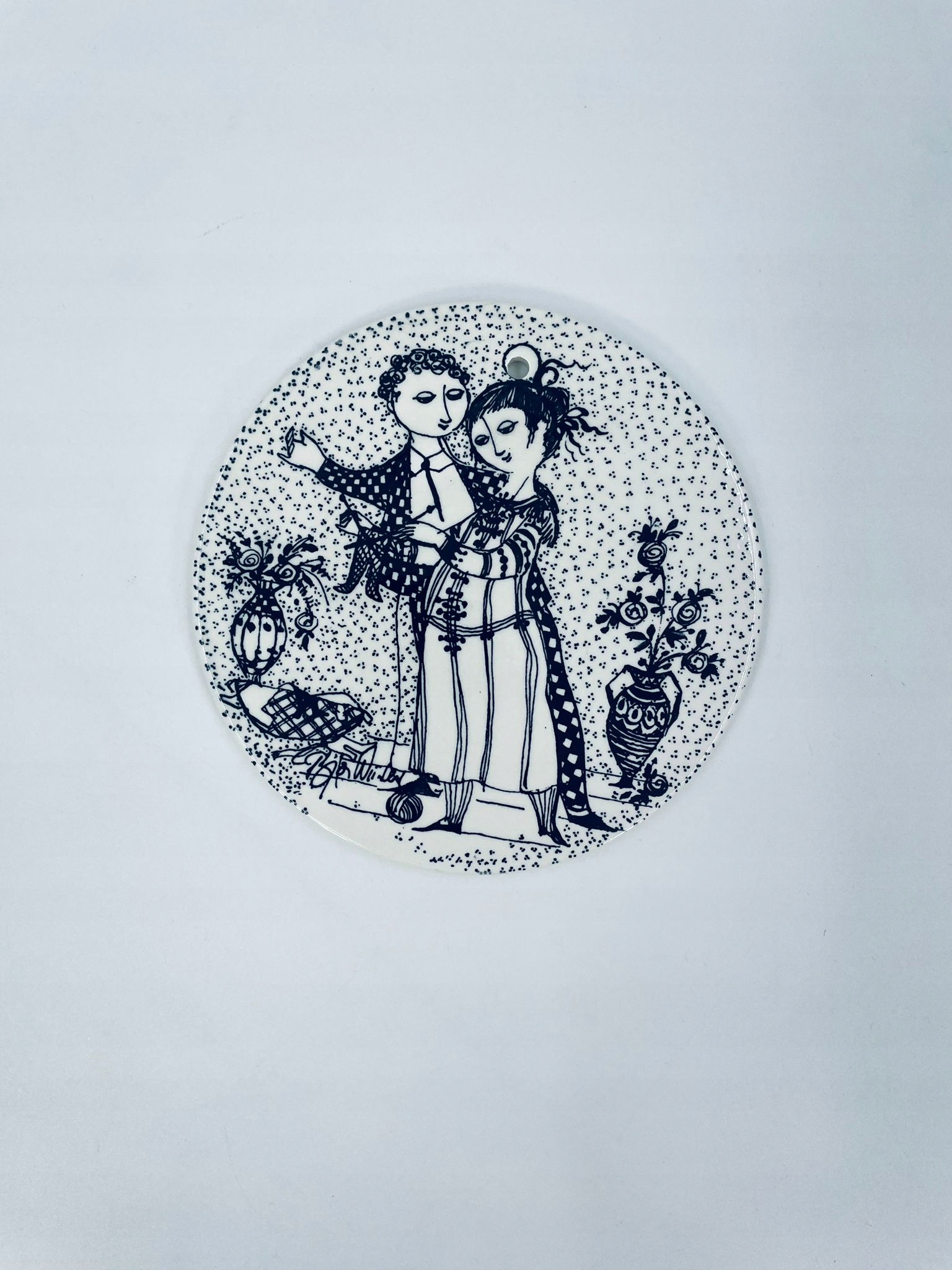 Tabliczka ścienna kolekcjonerska Rosenthal